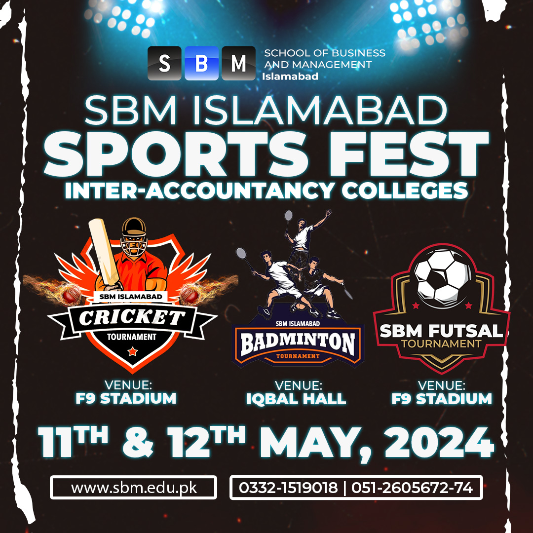 SBM Islamabad's Sports Fest!